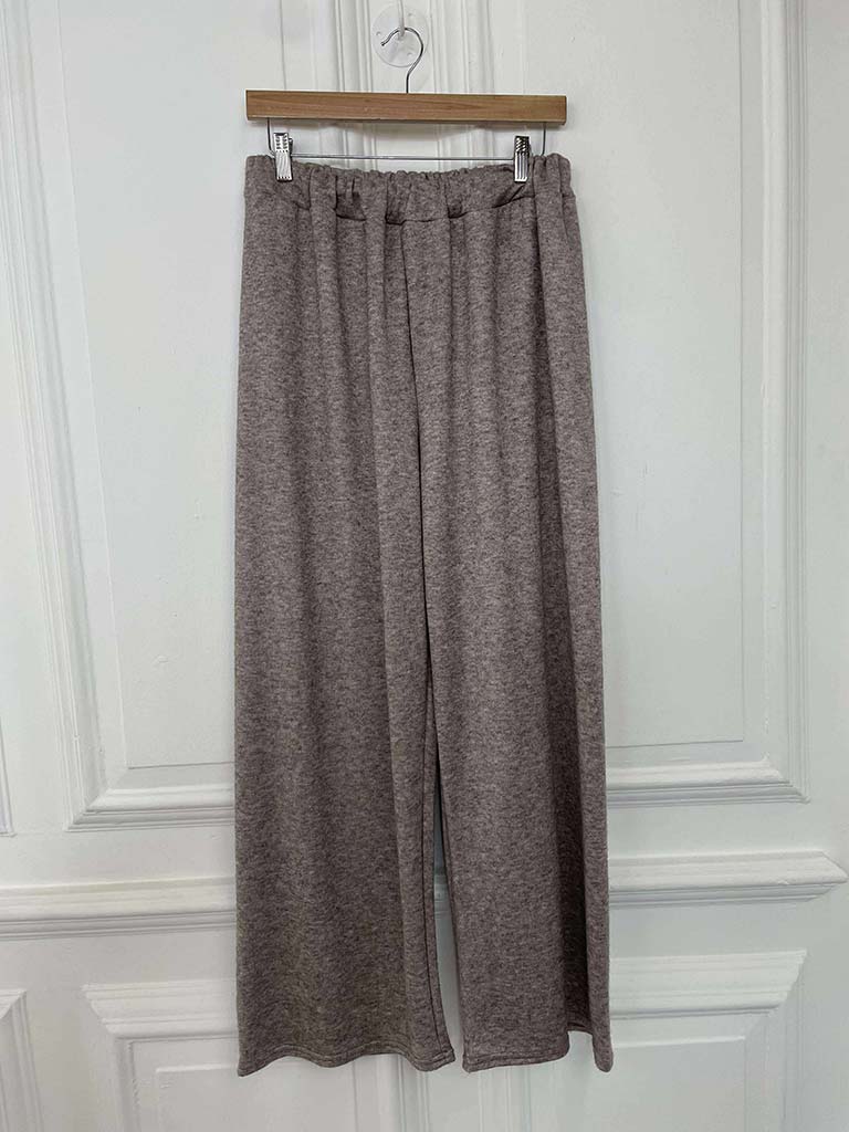 Supersoft Lounge Co-ord - Taupe