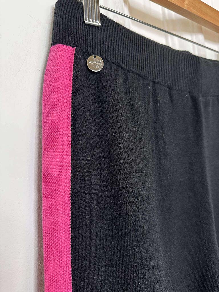 Malissa J Side Stripe Knitted Trousers