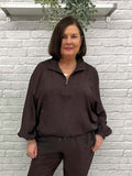 Soya Concept Charissa Jacket - Chocolate
