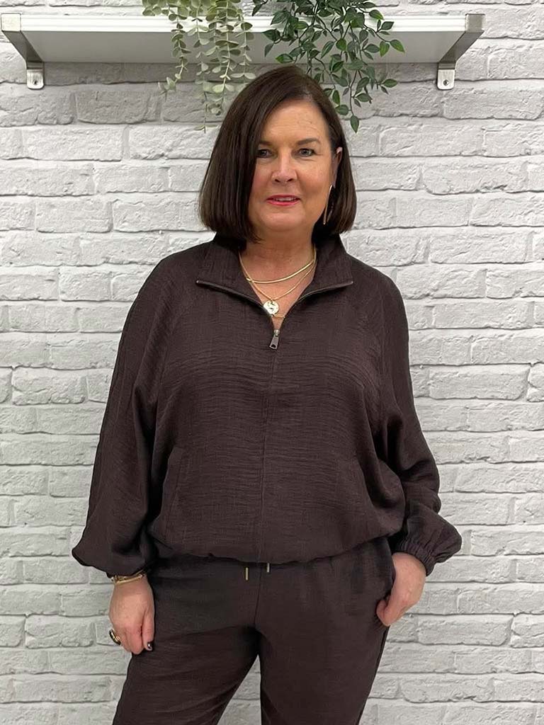 Soya Concept Charissa Jacket - Chocolate