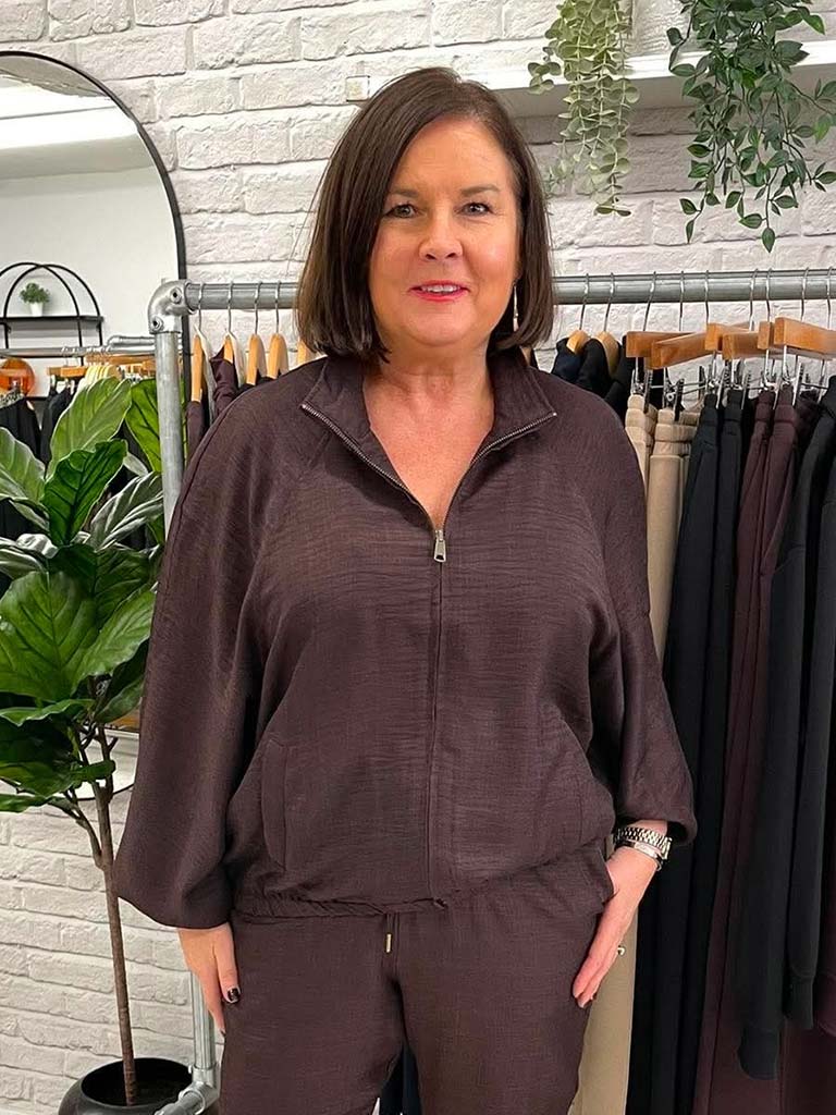 Soya Concept Charissa Jacket - Chocolate