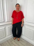 Balloon Pants - Black