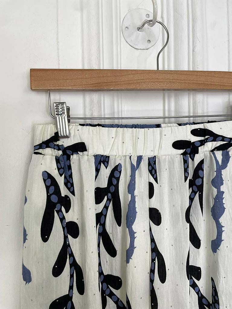 Shadow Reef Palazzos - Denim