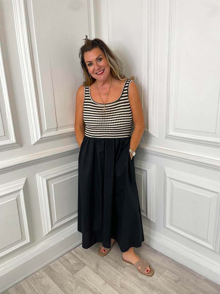 Knitted Tank Midi Dress