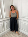 Knitted Tank Midi Dress