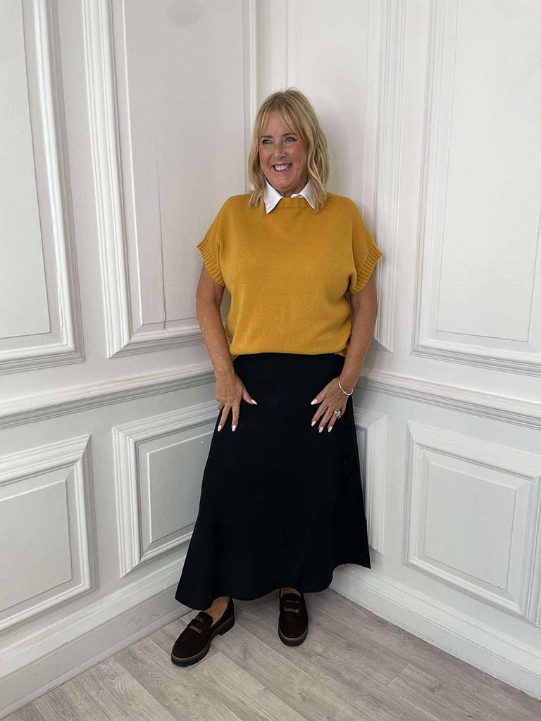 Tank Knit - Mustard