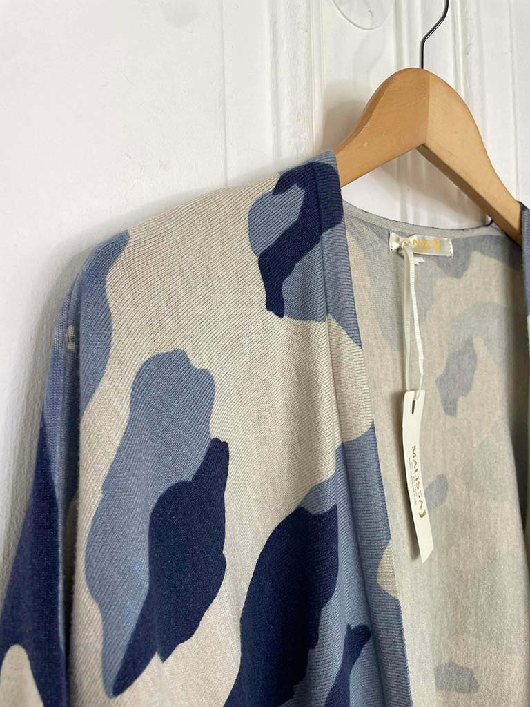 Malissa J Camo Wrap - Blue