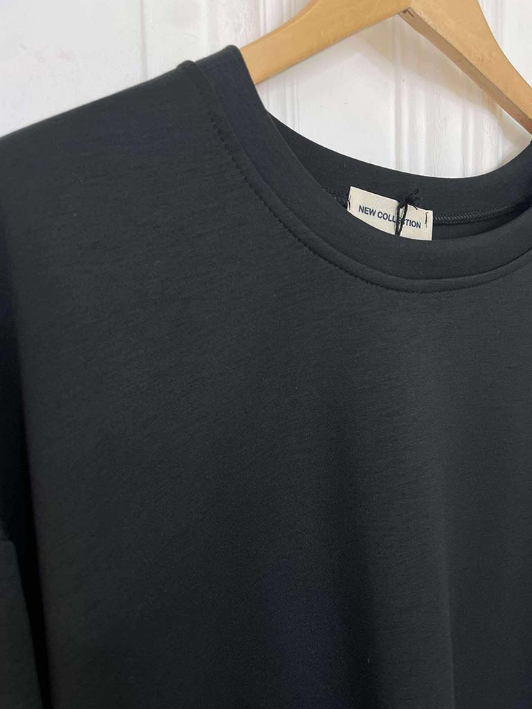 Scuba Sweatshirt - Black