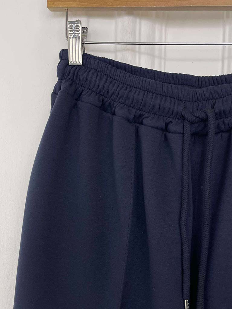 Supersoft Straight Leg Joggers - Navy