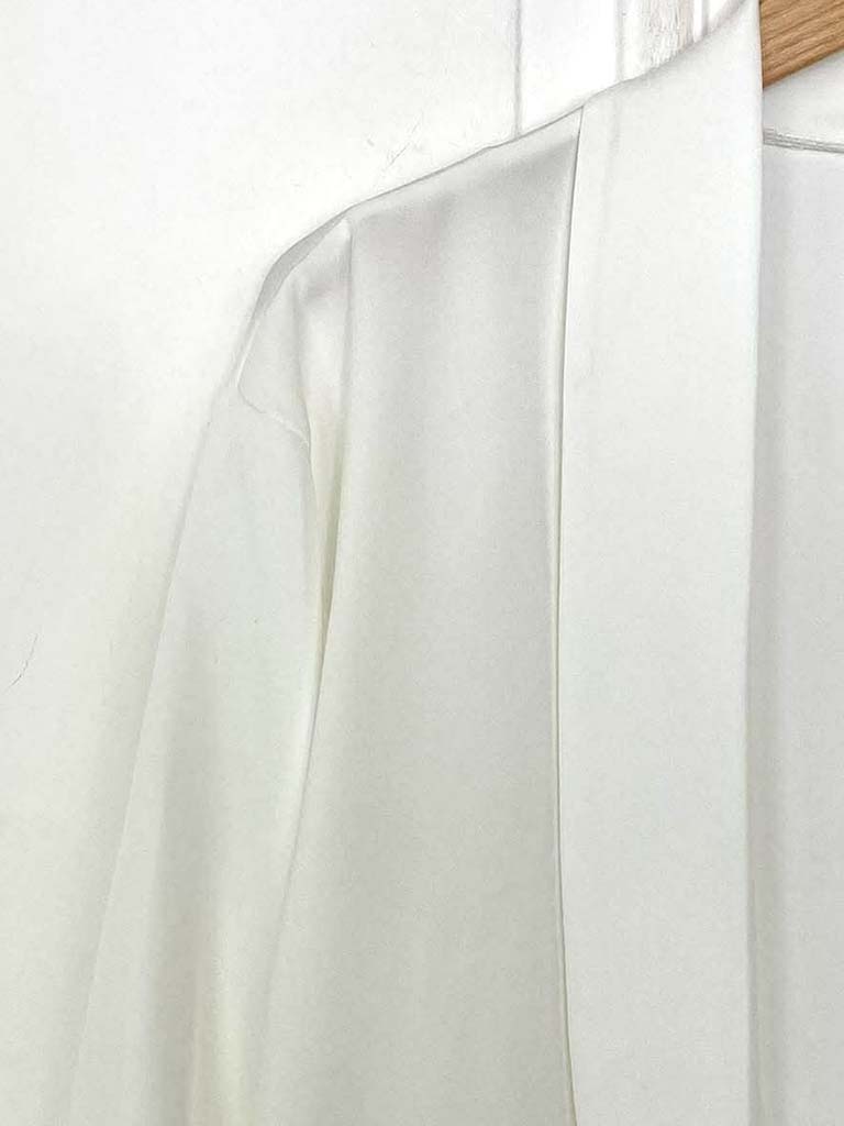 Relaxed Blazer - White