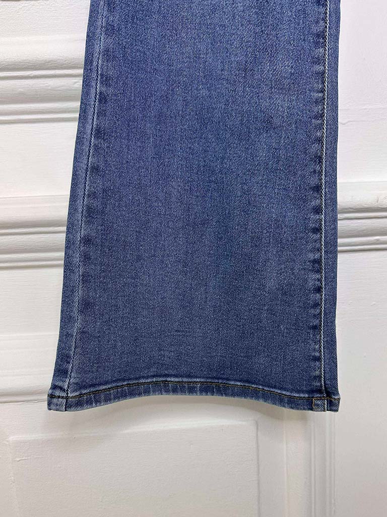 G-Smack Flared Jeans - Mid Blue