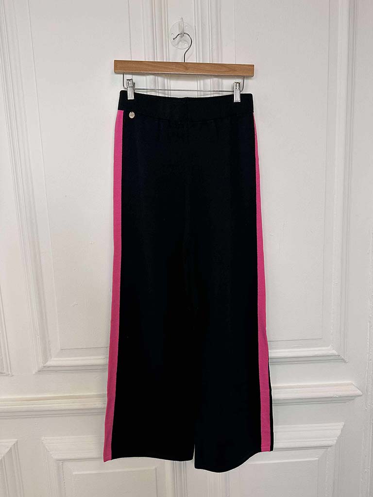 Malissa J Side Stripe Knitted Trousers