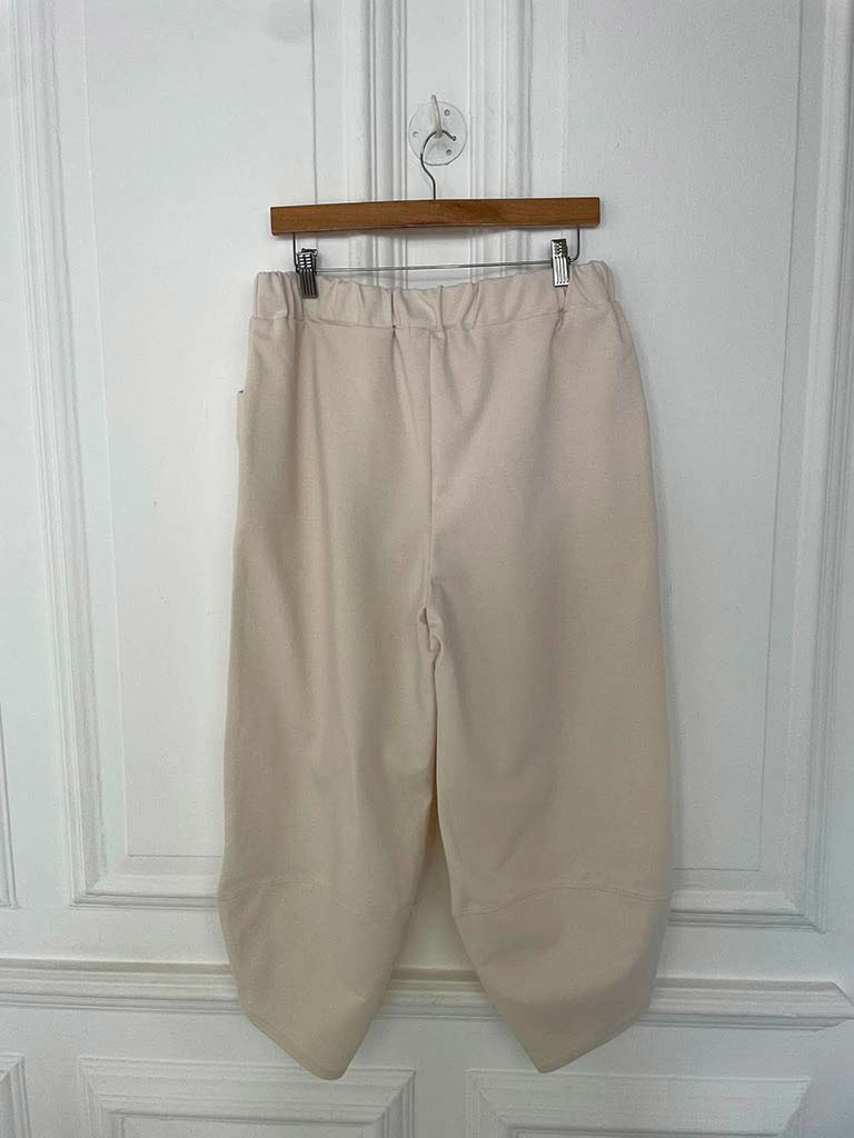 Malissa J Tulip Hem Trousers - Stone