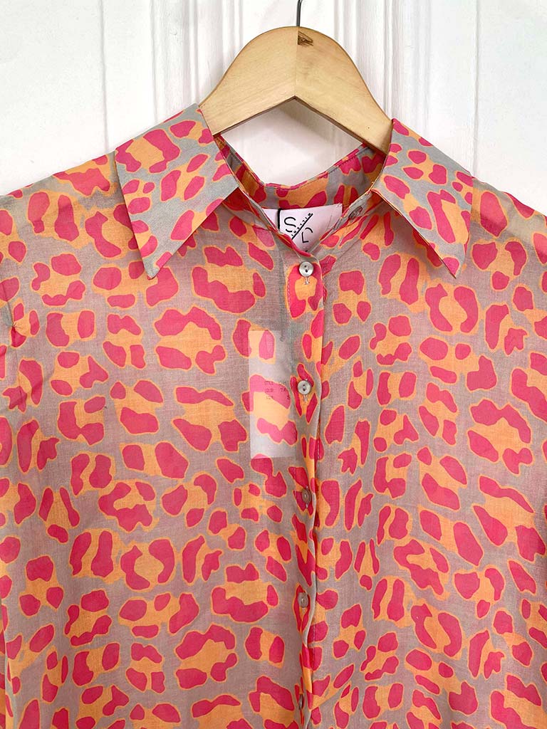 Savanna Sunset Sleeveless Shirt