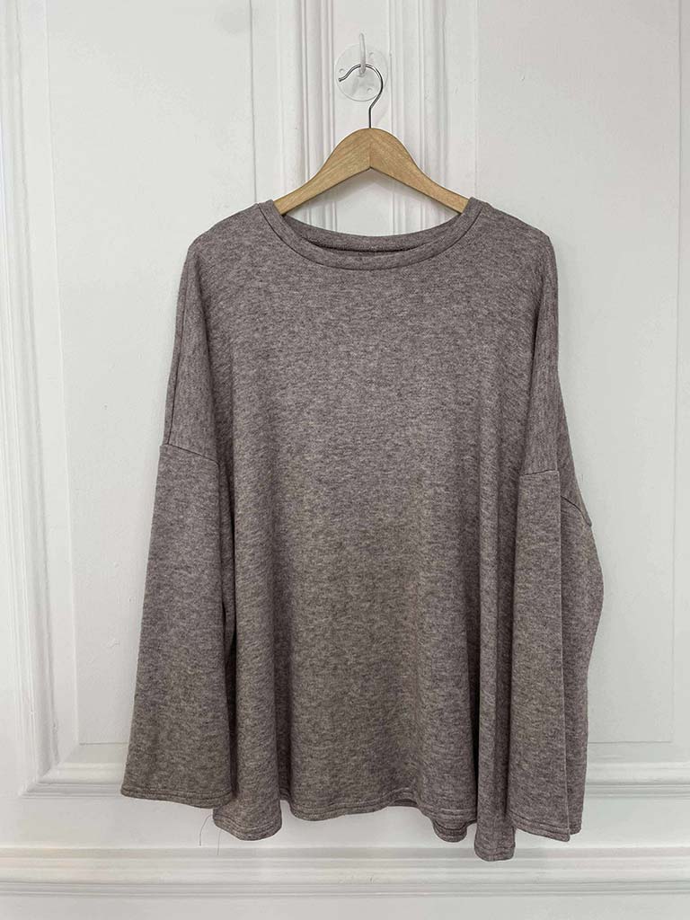 Supersoft Lounge Co-ord - Taupe