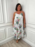Summer Garden Maxi Dress