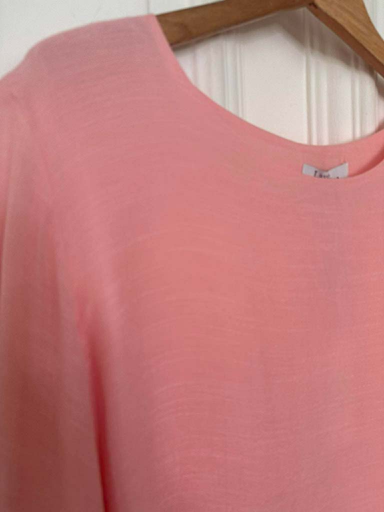 Leggara Layered Top - Flamingo