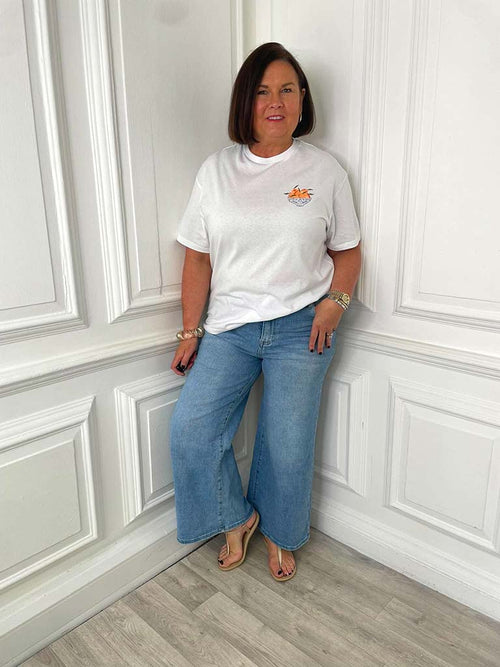 Vero Moda Sorrento Oranges Tee