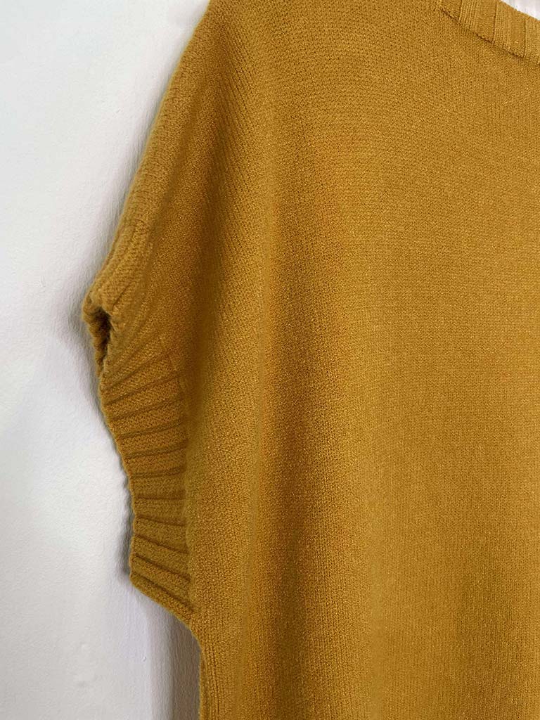Tank Knit - Mustard