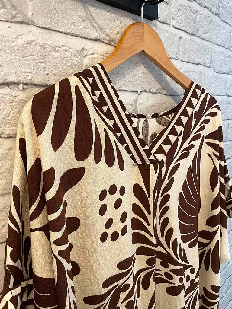 Laurel Midi Dress - Toffee