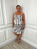 Lightweight Zebra Sundress