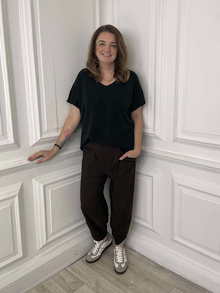 Cocoon Magic Pants - Dark Chocolate