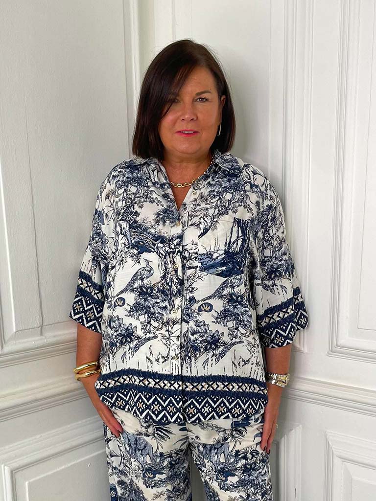 Jungle Print Co-ord