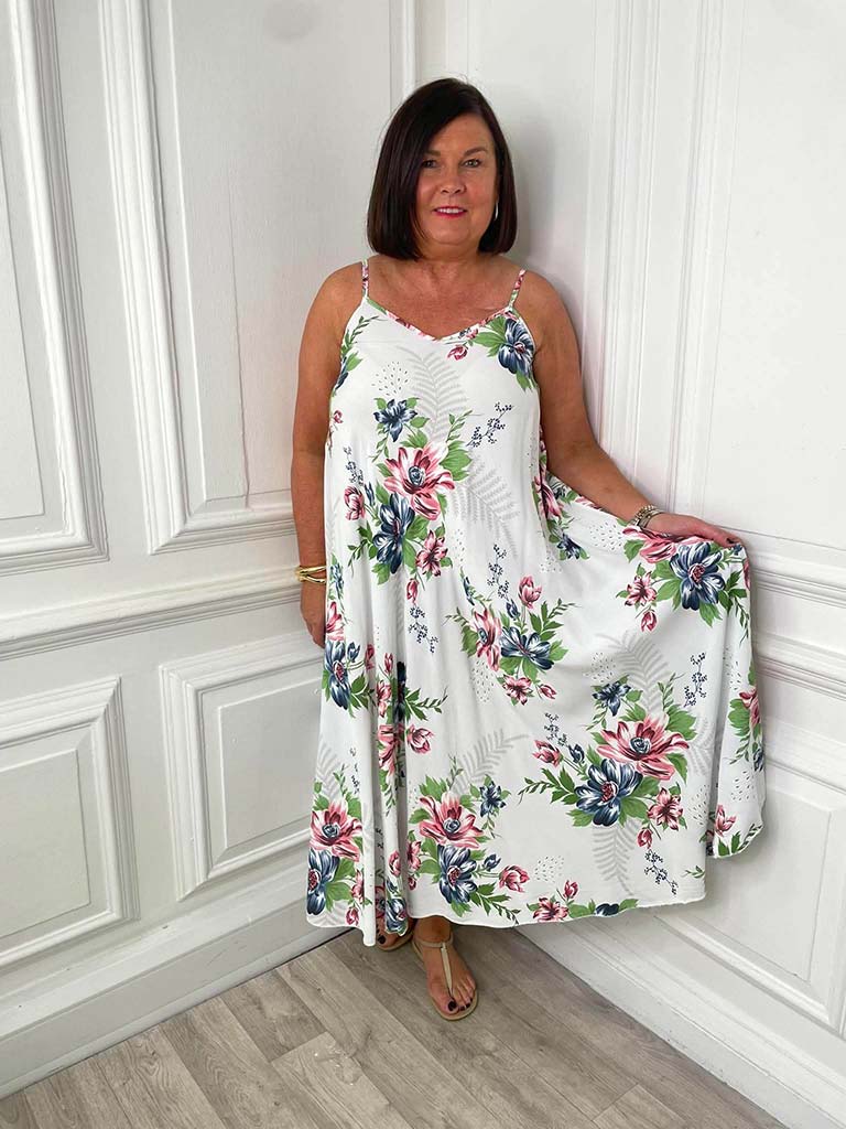 Summer Garden Maxi Dress