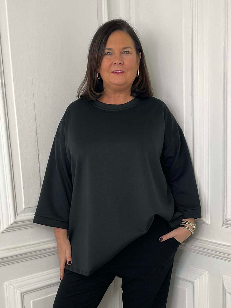 Scuba Sweatshirt - Black