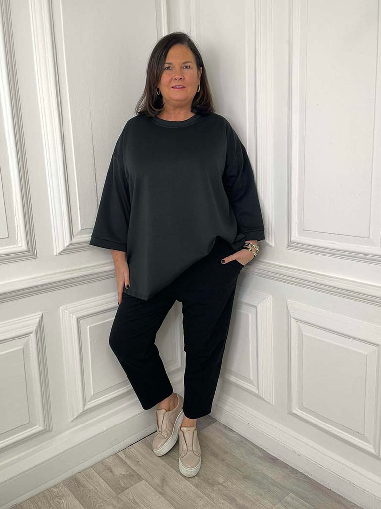 Scuba Sweatshirt - Black