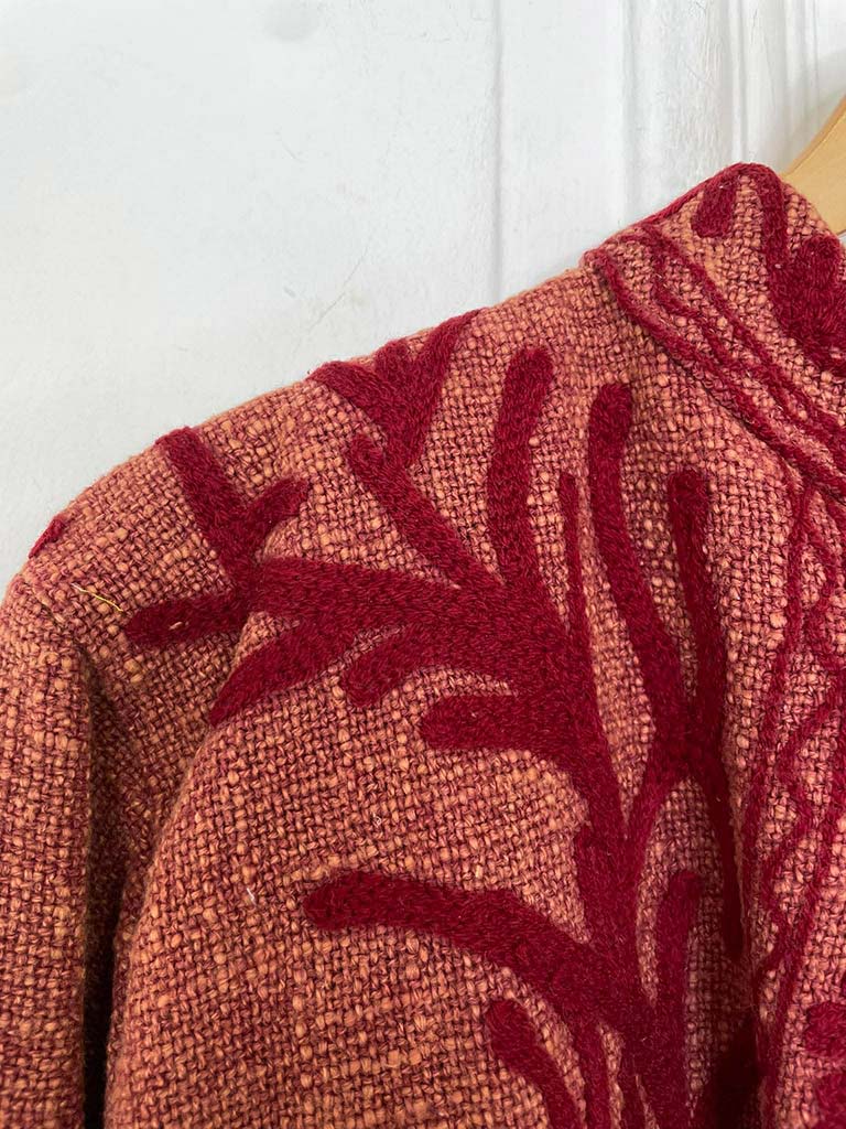 Embroidered Floral Jacket