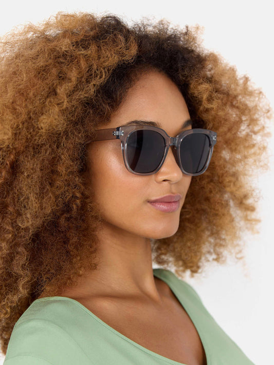 Soya Concept Grey Oversized Sunglasses