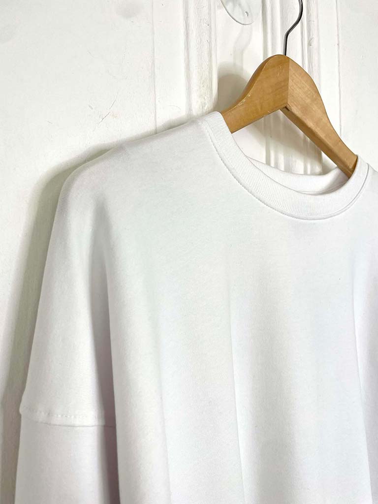Crewneck Sweatshirt - Soft White
