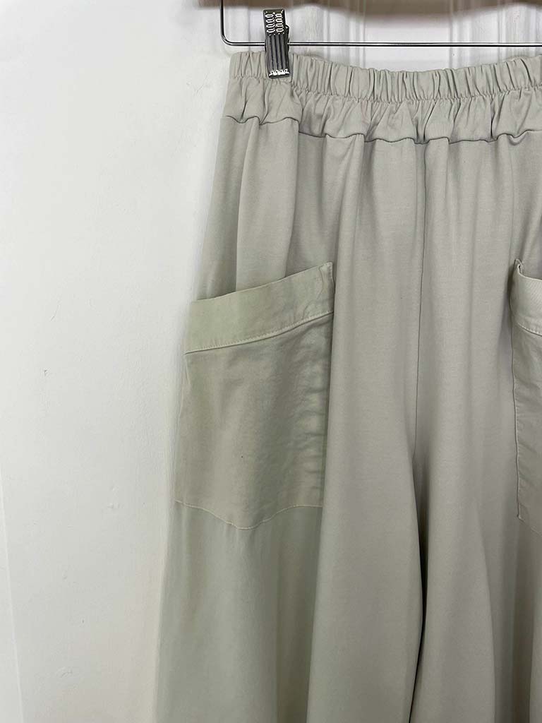 Cocoon Pocket Joggers - Stone