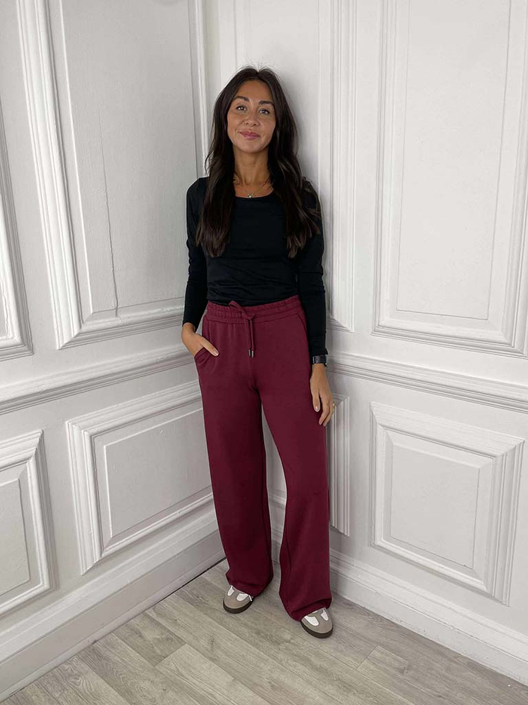 Soya Concept Banu Joggers - Merlot