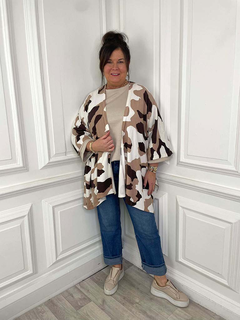 Malissa J Camo Wrap - Brown