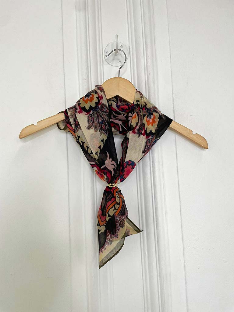 Malissa J Bag, Neckerchief & Scarf Set - Tile