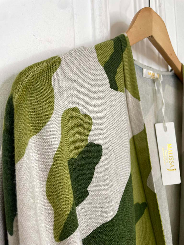 Malissa J Camo Wrap - Khaki