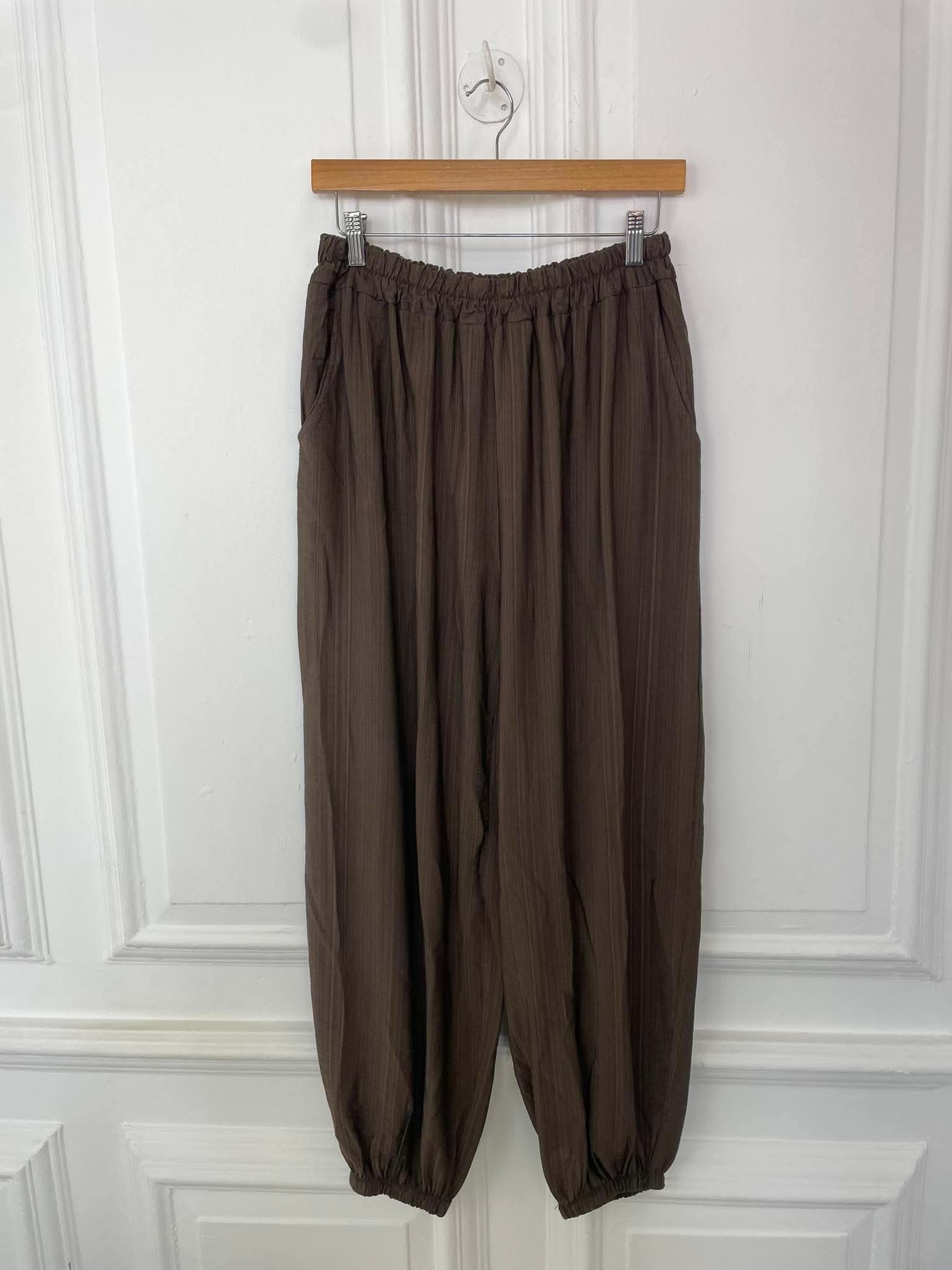 Balloon Pants - Chocolate