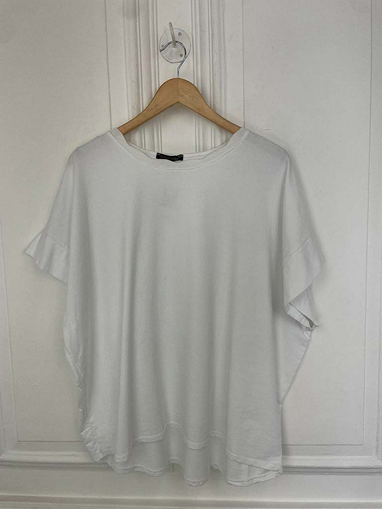 Cotton Blend Tee