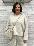 Vero Moda Relaxed Knit - Oatmeal
