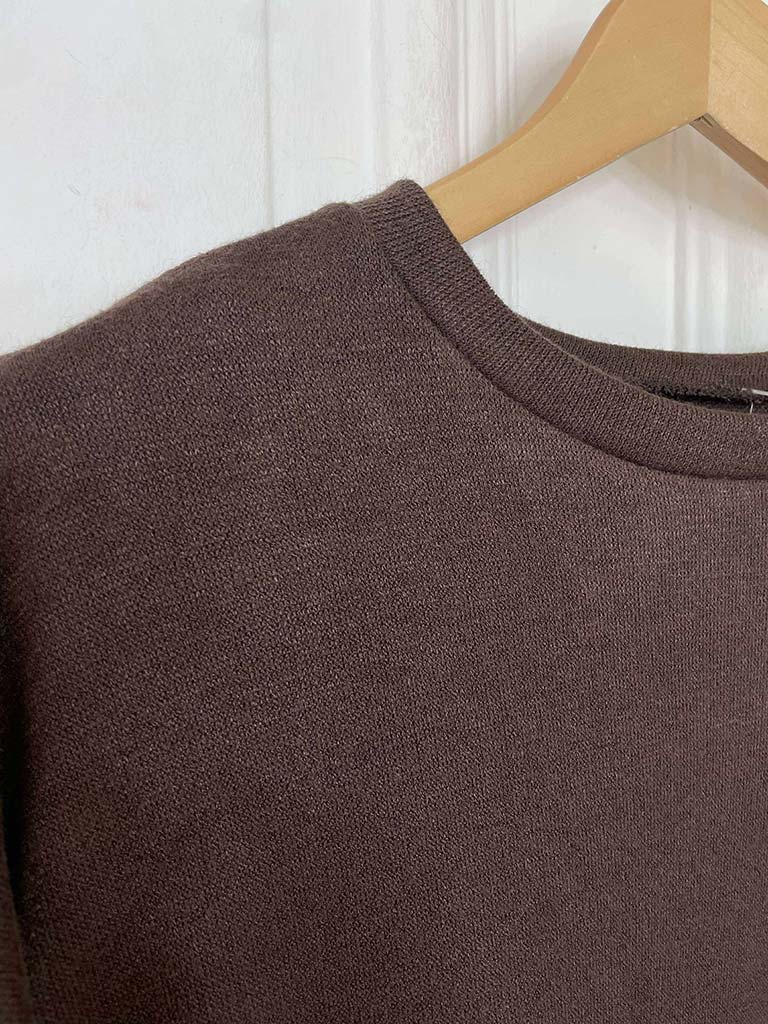 Supersoft Lounge Co-ord - Chocolate