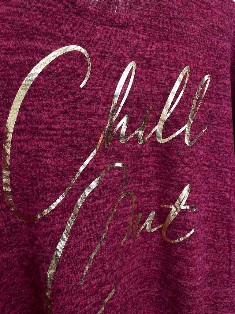 Chill Out Lounge Set - Merlot