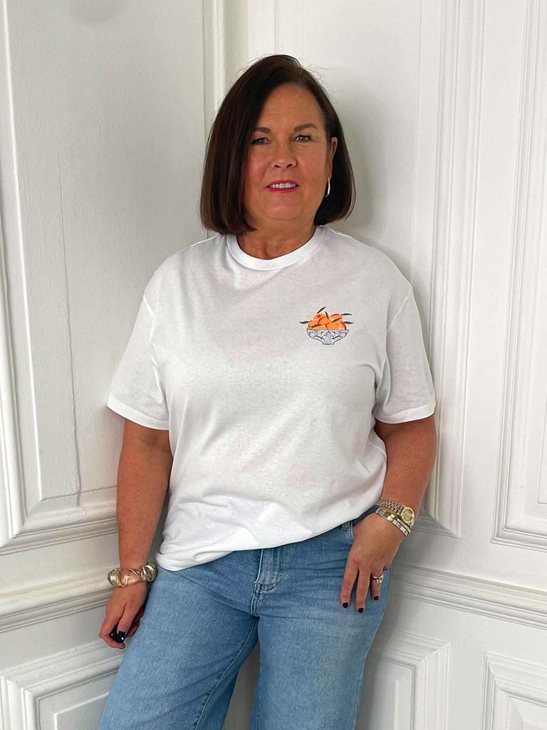 Vero Moda Sorrento Oranges Tee