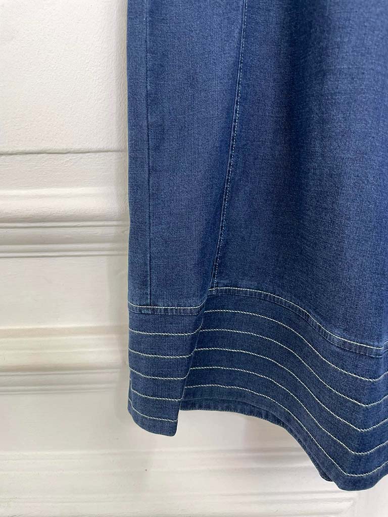 Malissa J Denim Culottes