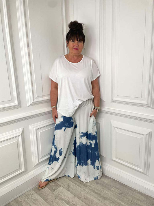 Tie Dye Palazzos