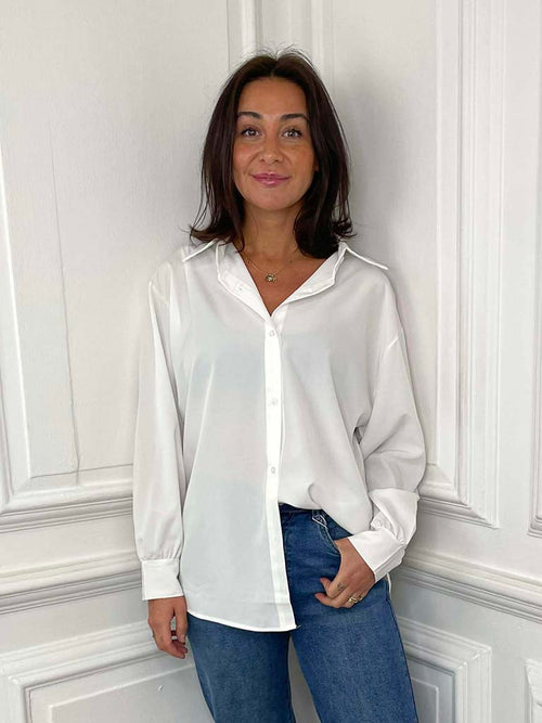 Classic Shirt - Warm White