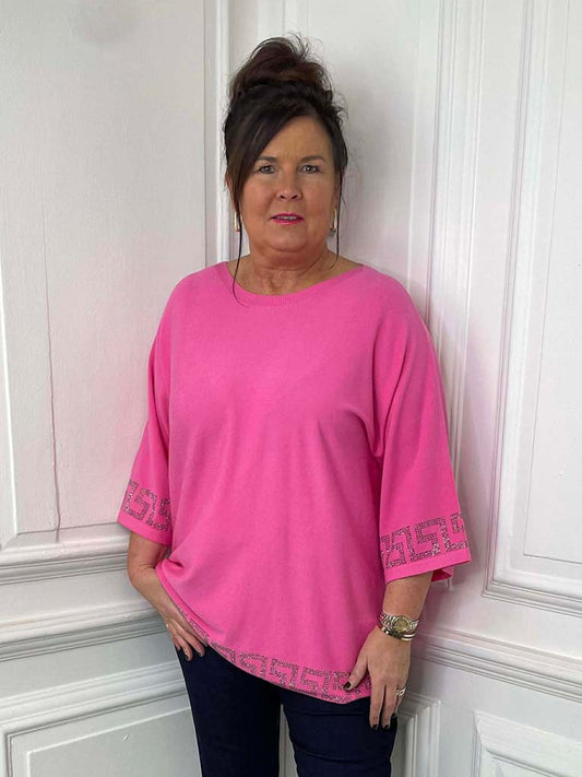 Malissa J Meandros Edge Knit - Candy