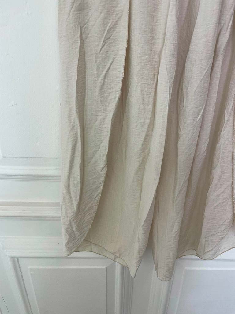 Wrap Trouser Co-ord - Stone