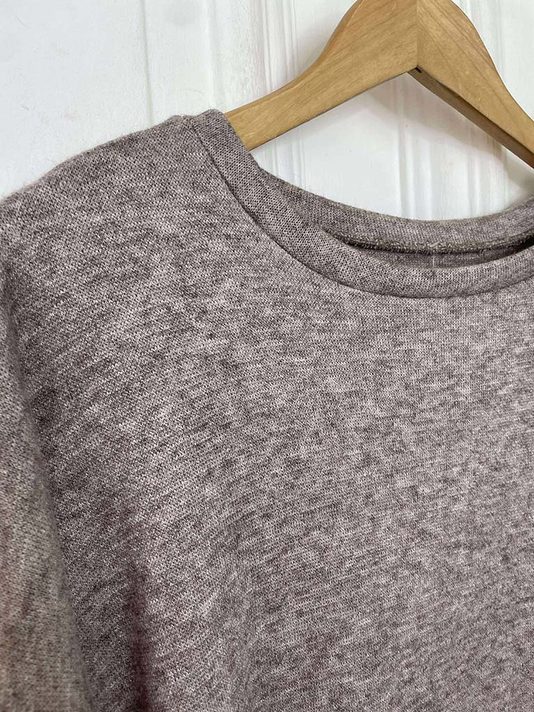 Supersoft Lounge Co-ord - Taupe